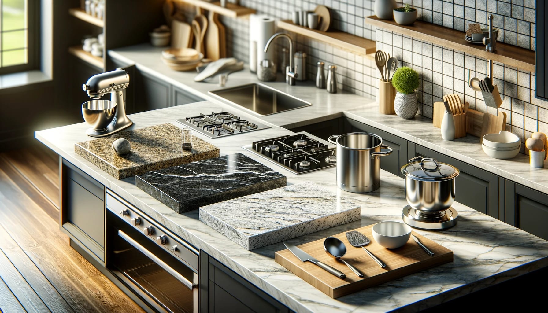 Choosing The Right Kitchen Worktop A Guide To Materials And Durability